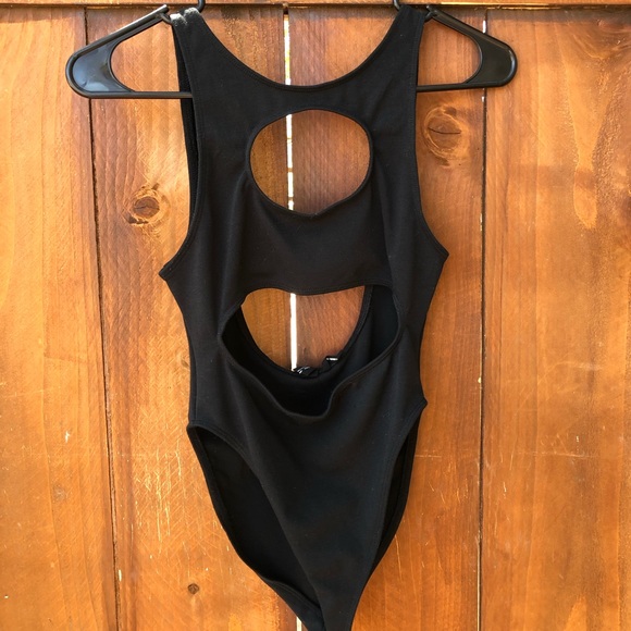 Urban Outfitters Other - Black cutout body suit Urban Outfitters Other - Black cutout body suit
